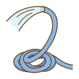 ホースのイラスト