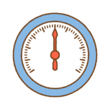 湿度計のイラスト