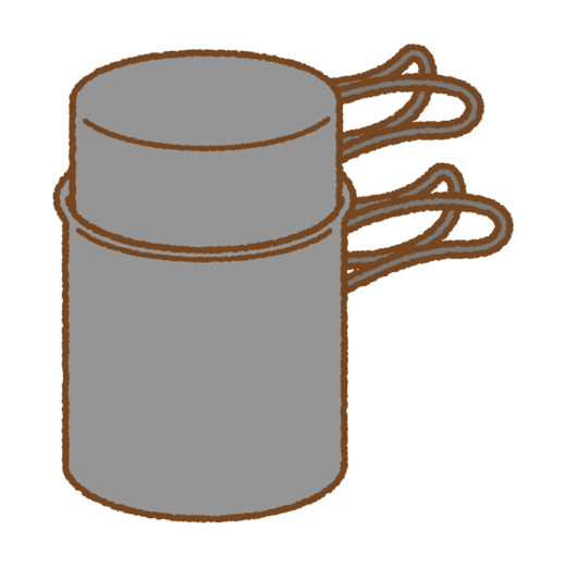 コッヘルのイラスト