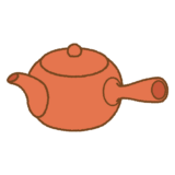 急須のイラスト
