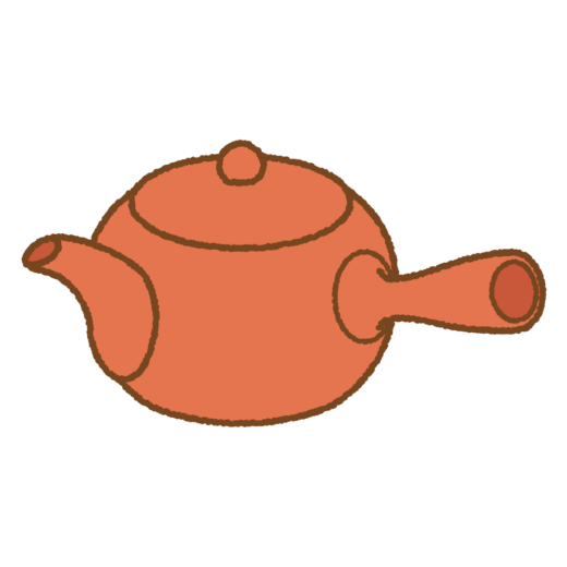 急須のイラスト