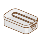 メスティンのフリーイラスト Clip art of mess-tin