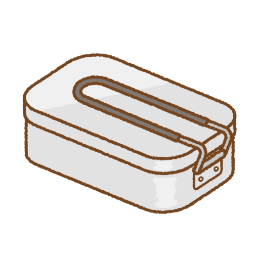 メスティンのイラスト