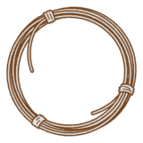 針金のイラスト