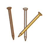 釘のイラスト