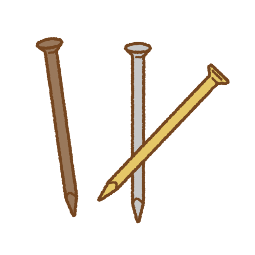 釘のイラスト