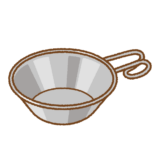 シエラカップのフリーイラスト Clip art of Sierra-cup