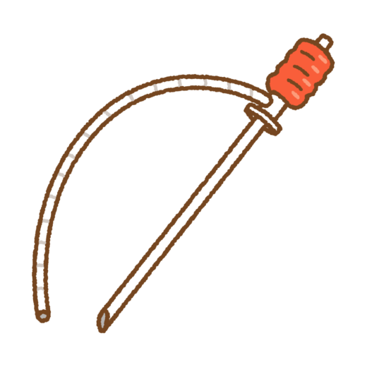 灯油ポンプのイラスト