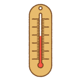 気温計のイラスト