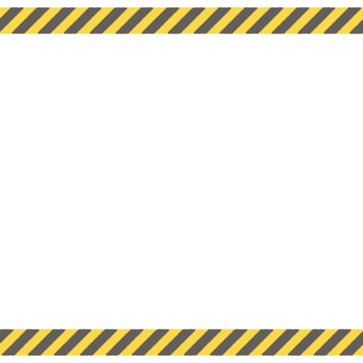 虎縞のフレーム素材