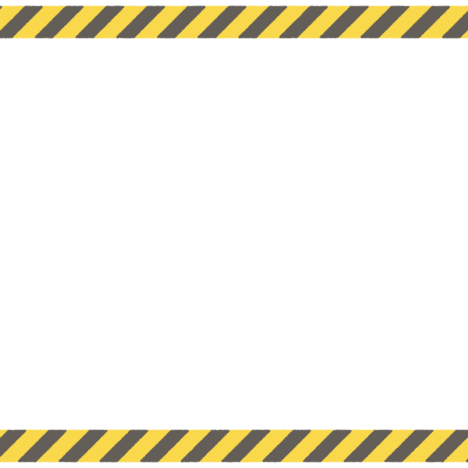 虎縞の映像フレーム素材