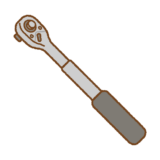 トルクレンチのイラスト