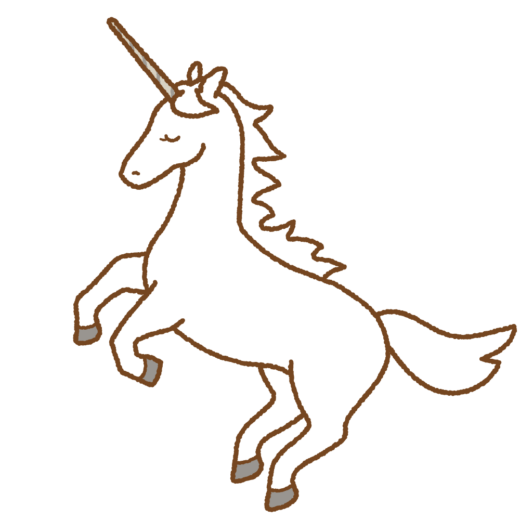 ユニコーンのイラスト