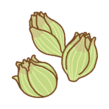 フキノトウのイラスト