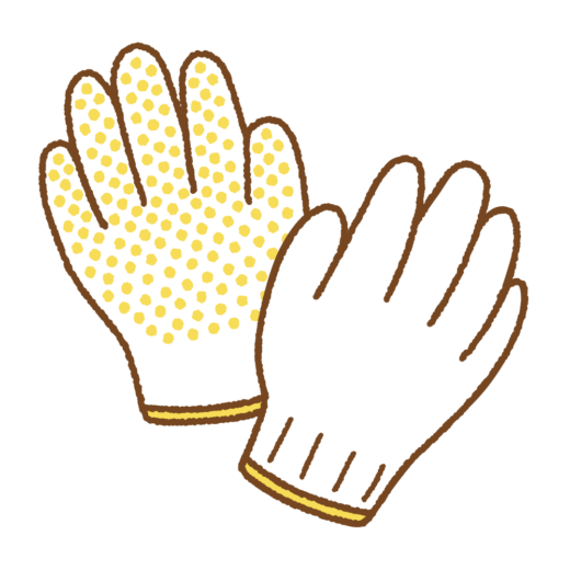 軍手のイラスト
