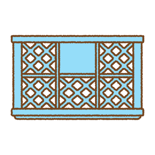 農業用コンテナのイラスト