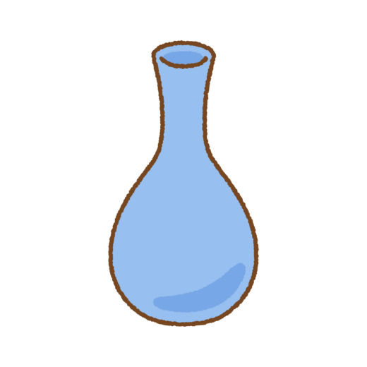 花瓶のイラスト
