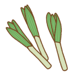 山菜のユキザサのフリーイラスト Clip art of yukizasa