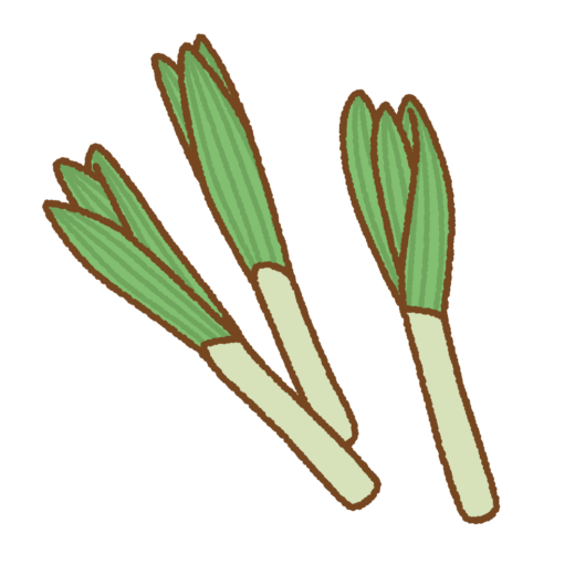 ユキザサのイラスト