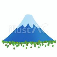 富士山のイラスト 商用okの無料イラスト素材サイト ツカッテ