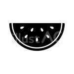 切ったスイカのイラスト 商用okの無料イラスト素材サイト ツカッテ